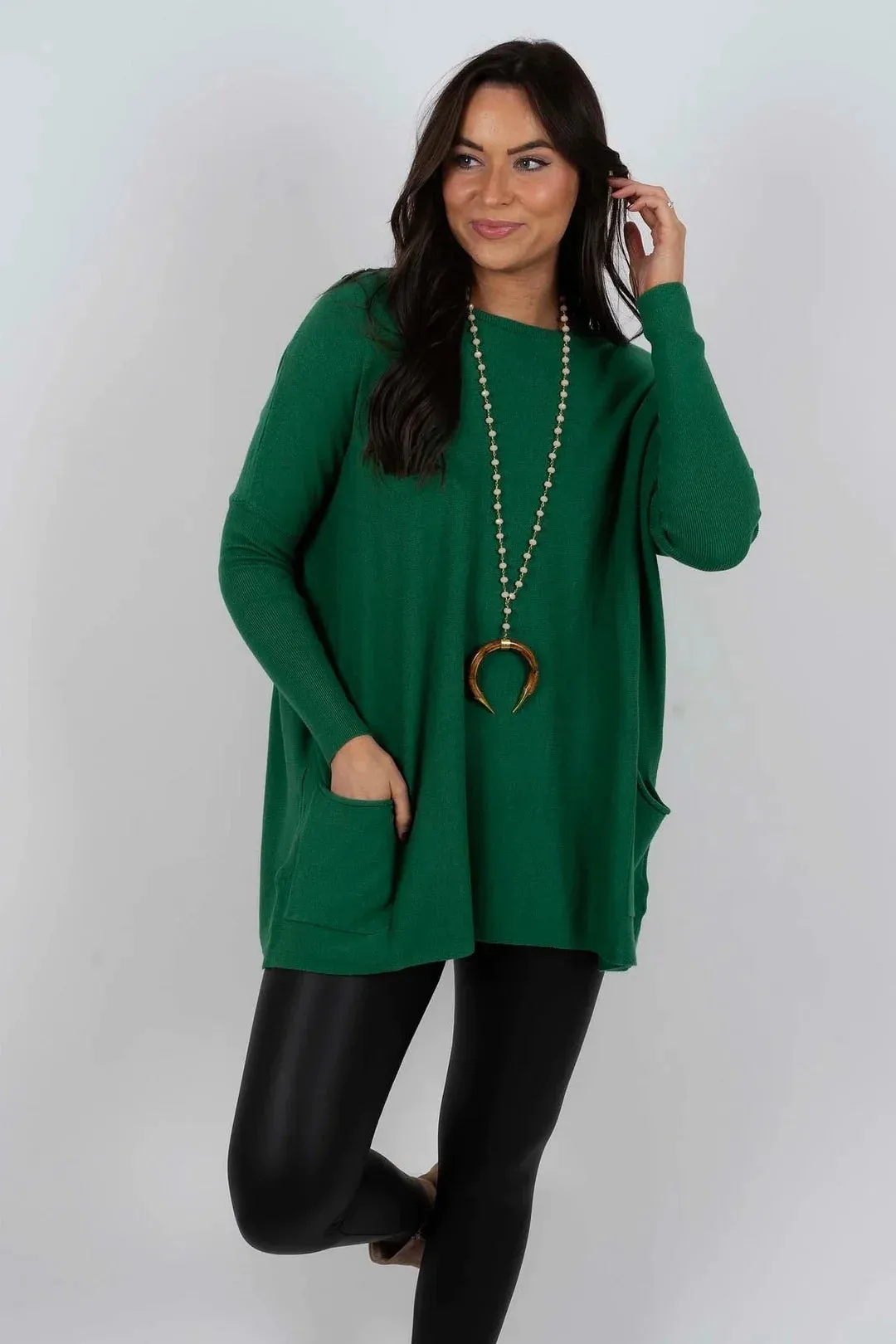 Quiza - Timeless and flattering jumper