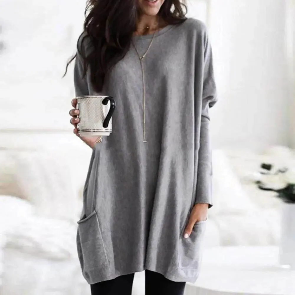 Quiza - Timeless and flattering jumper
