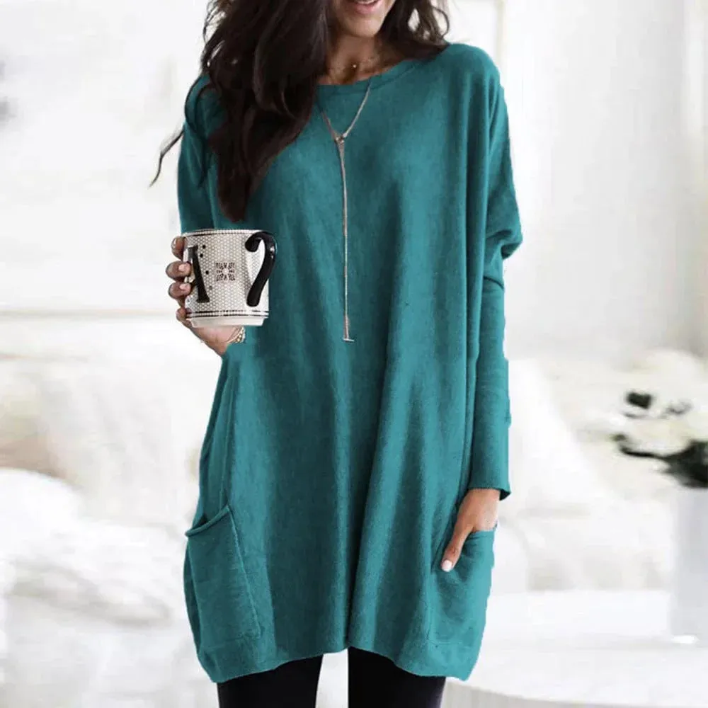 Quiza - Timeless and flattering jumper