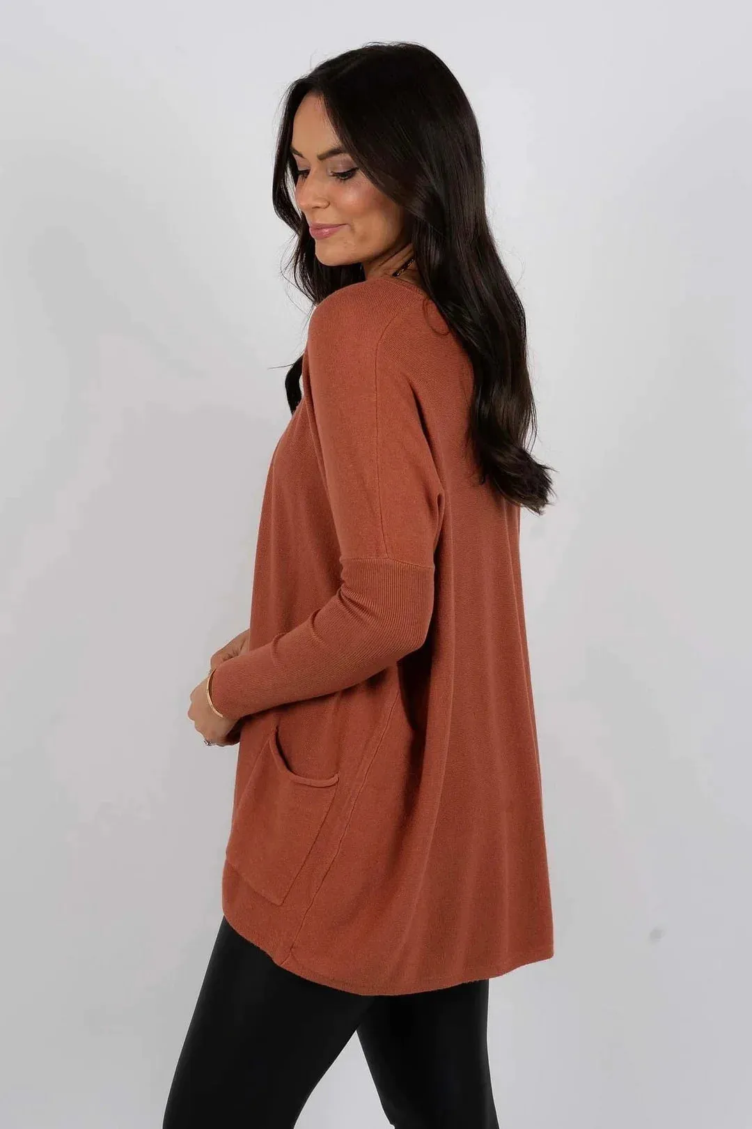 Quiza - Timeless and flattering jumper
