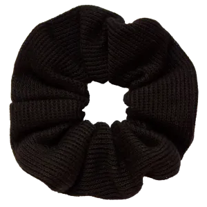 Sweater Scrunchie in Black