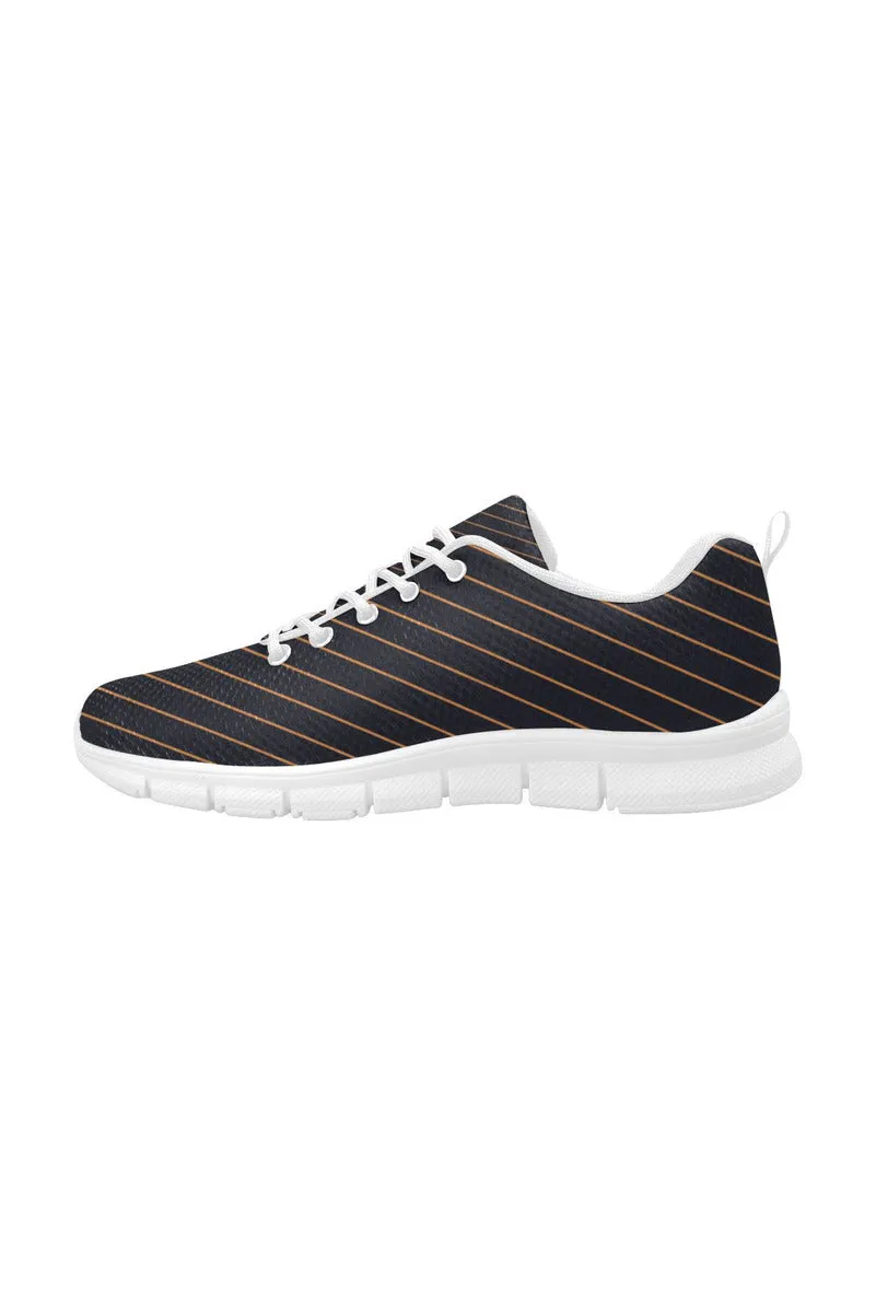 Vee Stripe Women's Breathable Running Shoes