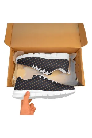 Vee Stripe Women's Breathable Running Shoes