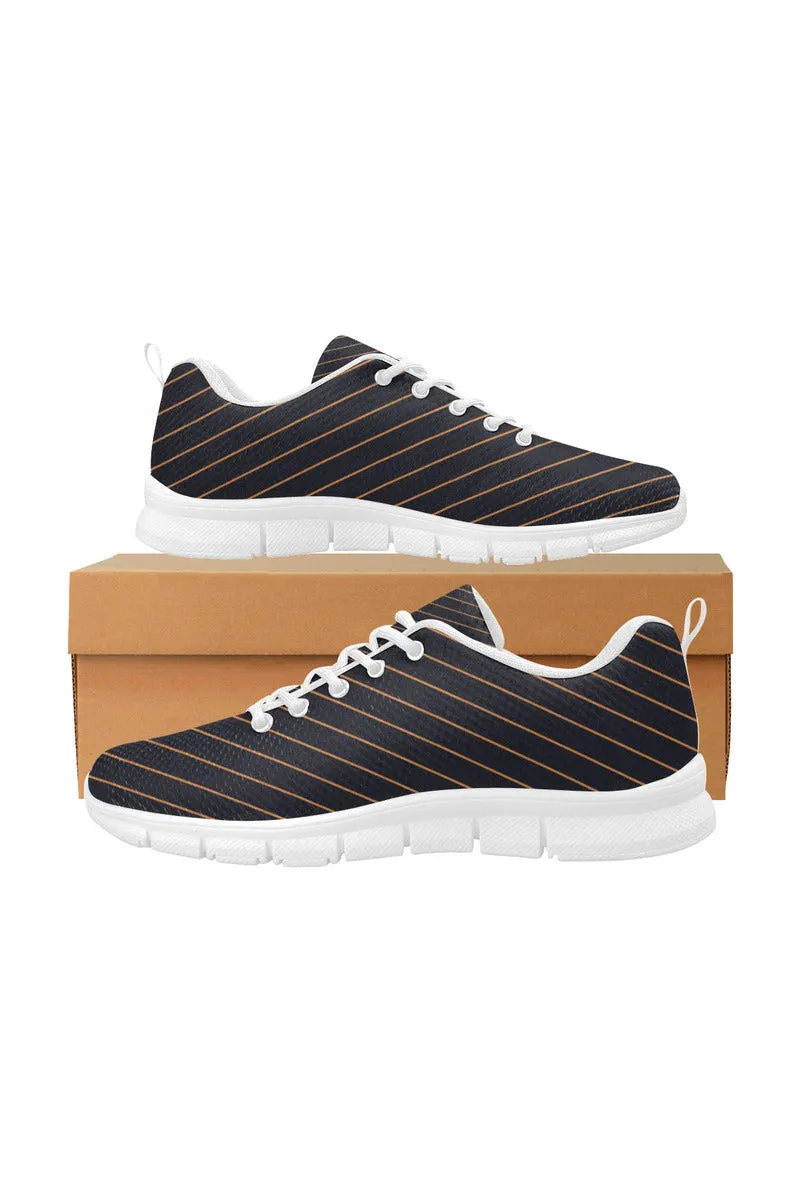 Vee Stripe Women's Breathable Running Shoes