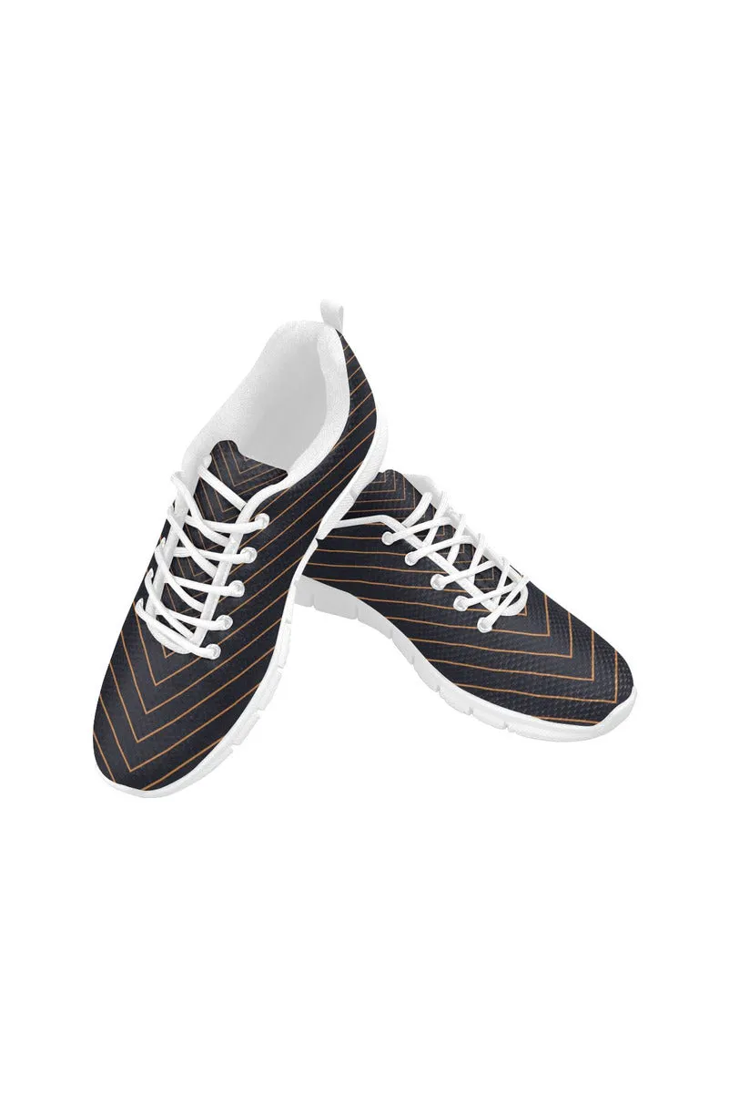 Vee Stripe Women's Breathable Running Shoes