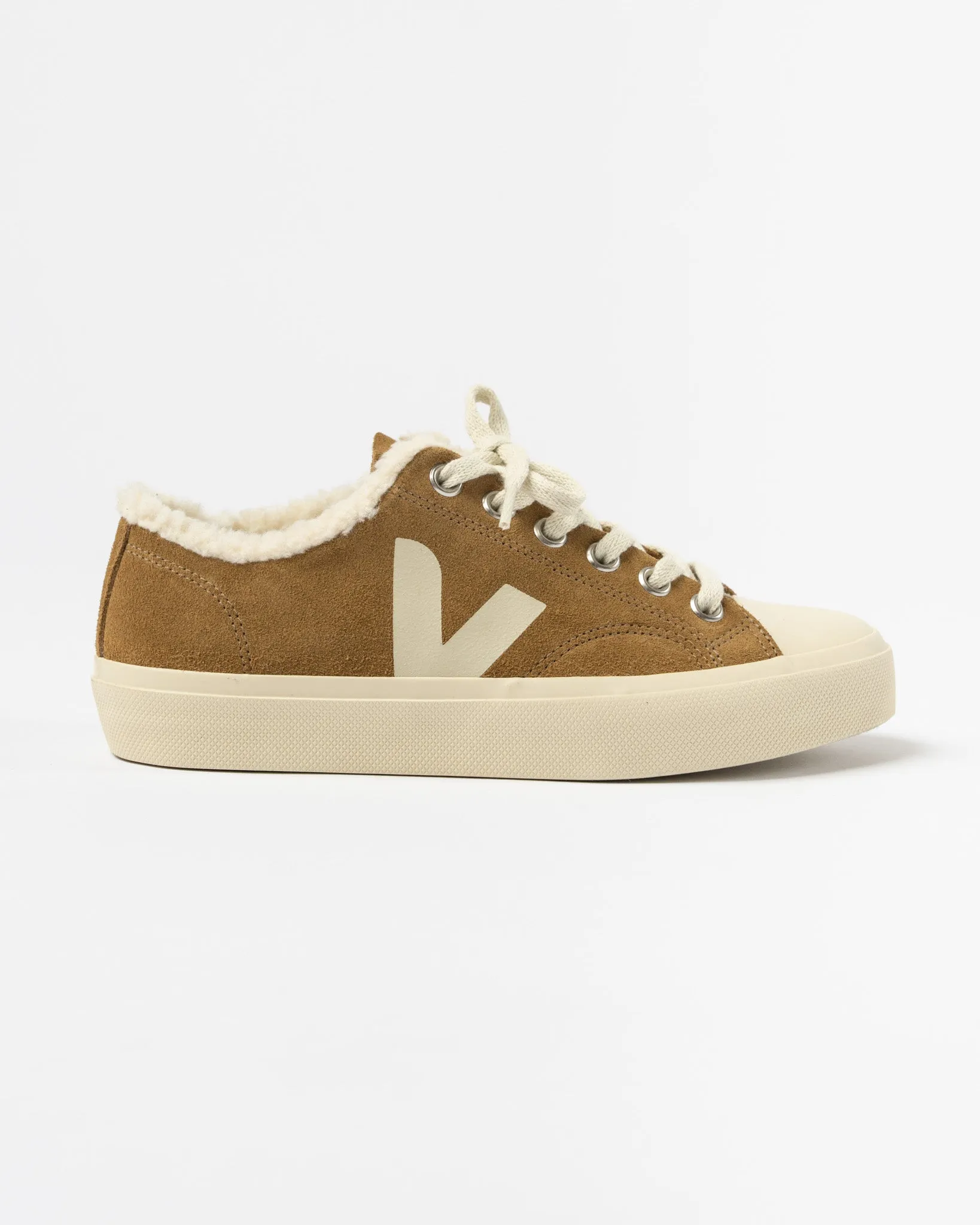 Veja Wata II Low Winter Suede Tent Pierre